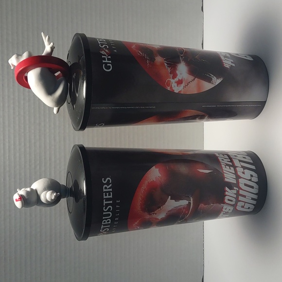 Ghostbusters Afterlife Movie Theater Cups - Picture 4 of 9